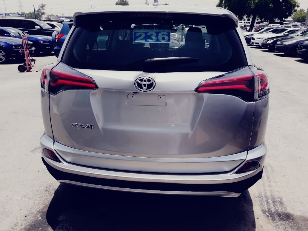 2018 TOYOTA RAV4 AUTOMATIC PETROL